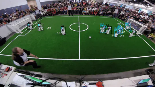 Long-term Player Tracking in the RoboCup Soccer SPL